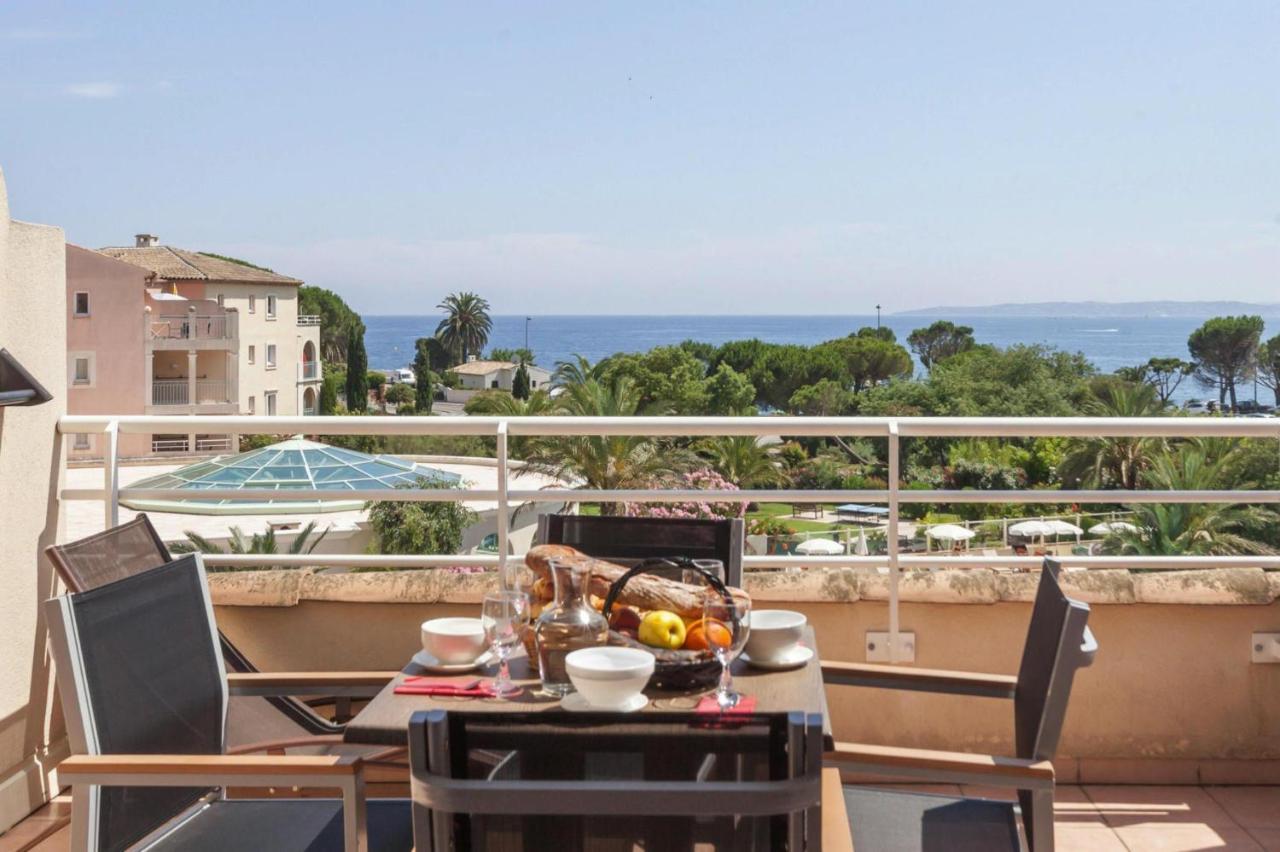 Residence Pierre & Vacances Premium Les Calanques Des Issambres Лес-Иссамбр Экстерьер фото