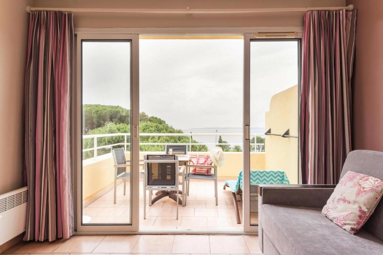 Residence Pierre & Vacances Premium Les Calanques Des Issambres Лес-Иссамбр Экстерьер фото
